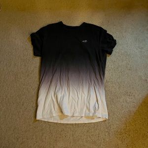 Black Faded Holister Shirt